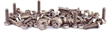 The most common type of material for screws is stainless steel due to its inexpensive material. . Marsh fasteners